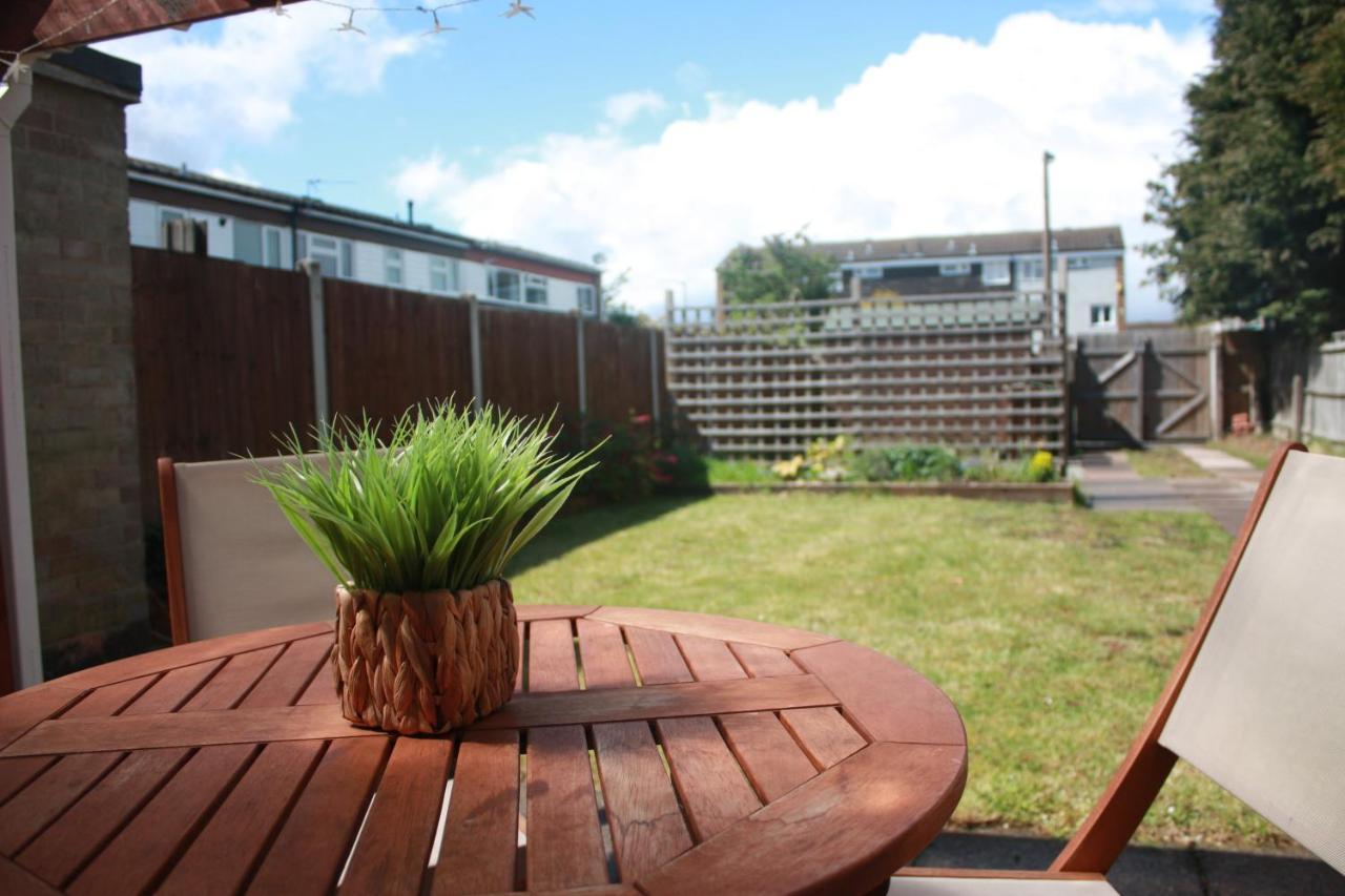 Berwicks House - Nec & Airport - Stylish 3-Bed House With Garden Villa Birmingham Exterior photo